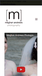 Mobile Screenshot of meghanandrewsphoto.com